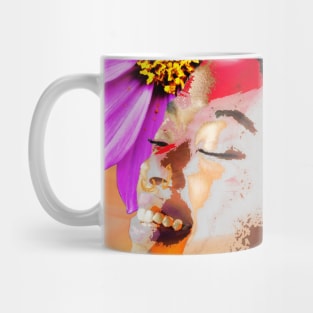 The feeling of freedom Mug